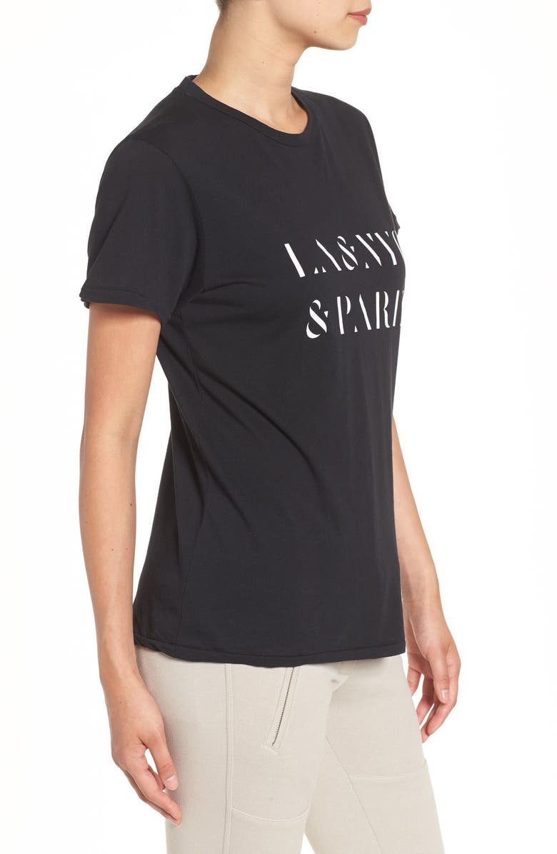 SINCERELY JULES 'Cities' Graphic Tee, Alternate, color, 