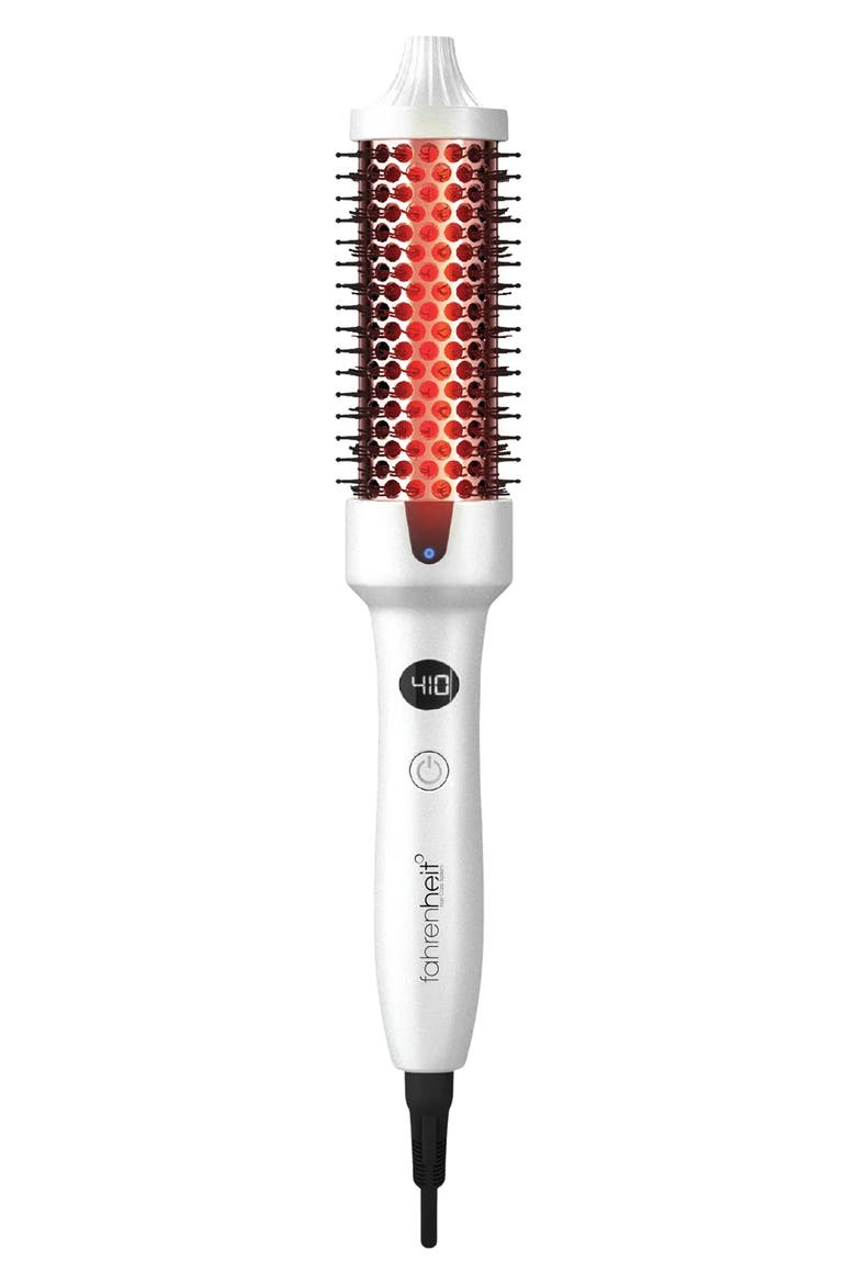 Infrared & Ionic 1.5-Inch Styling Brush, Main, color, WHITE