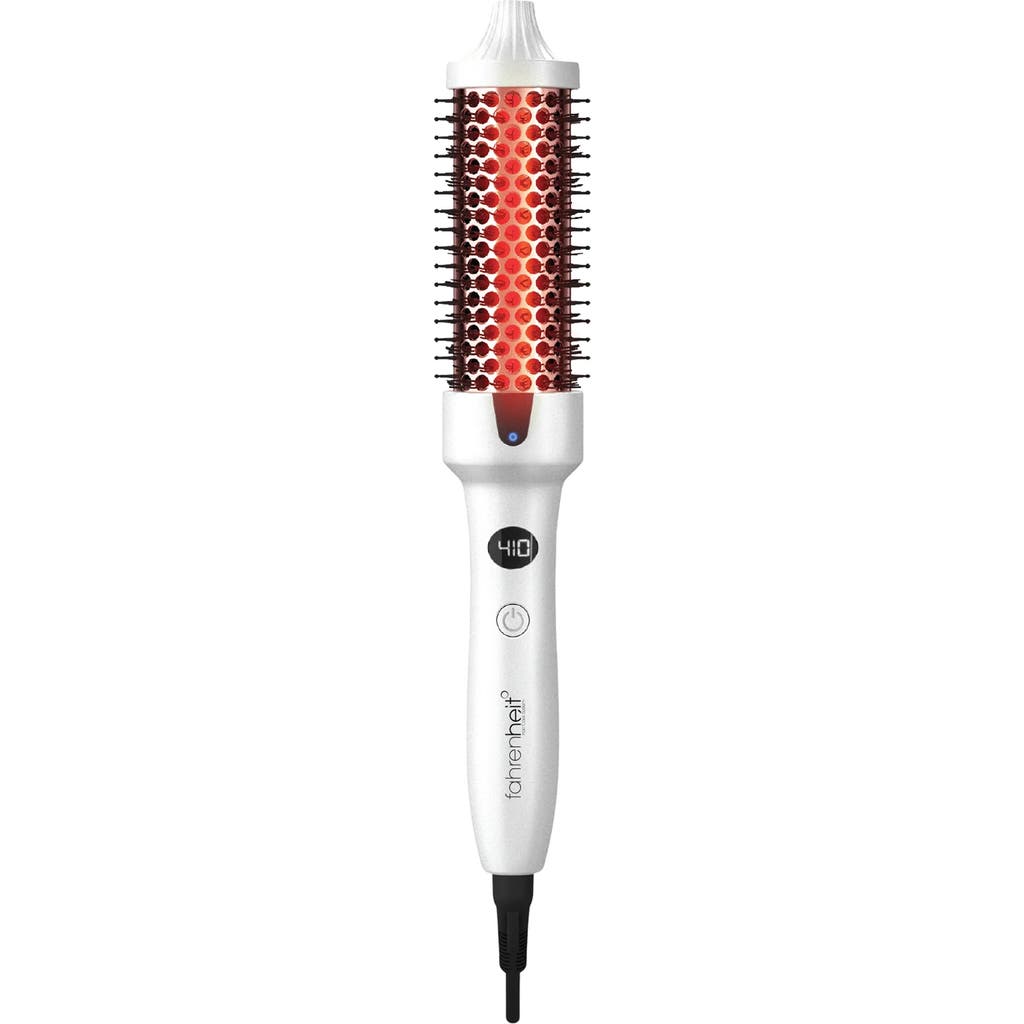 Cortex Beauty Infrared & Ionic 1.5-inch Styling Brush In White