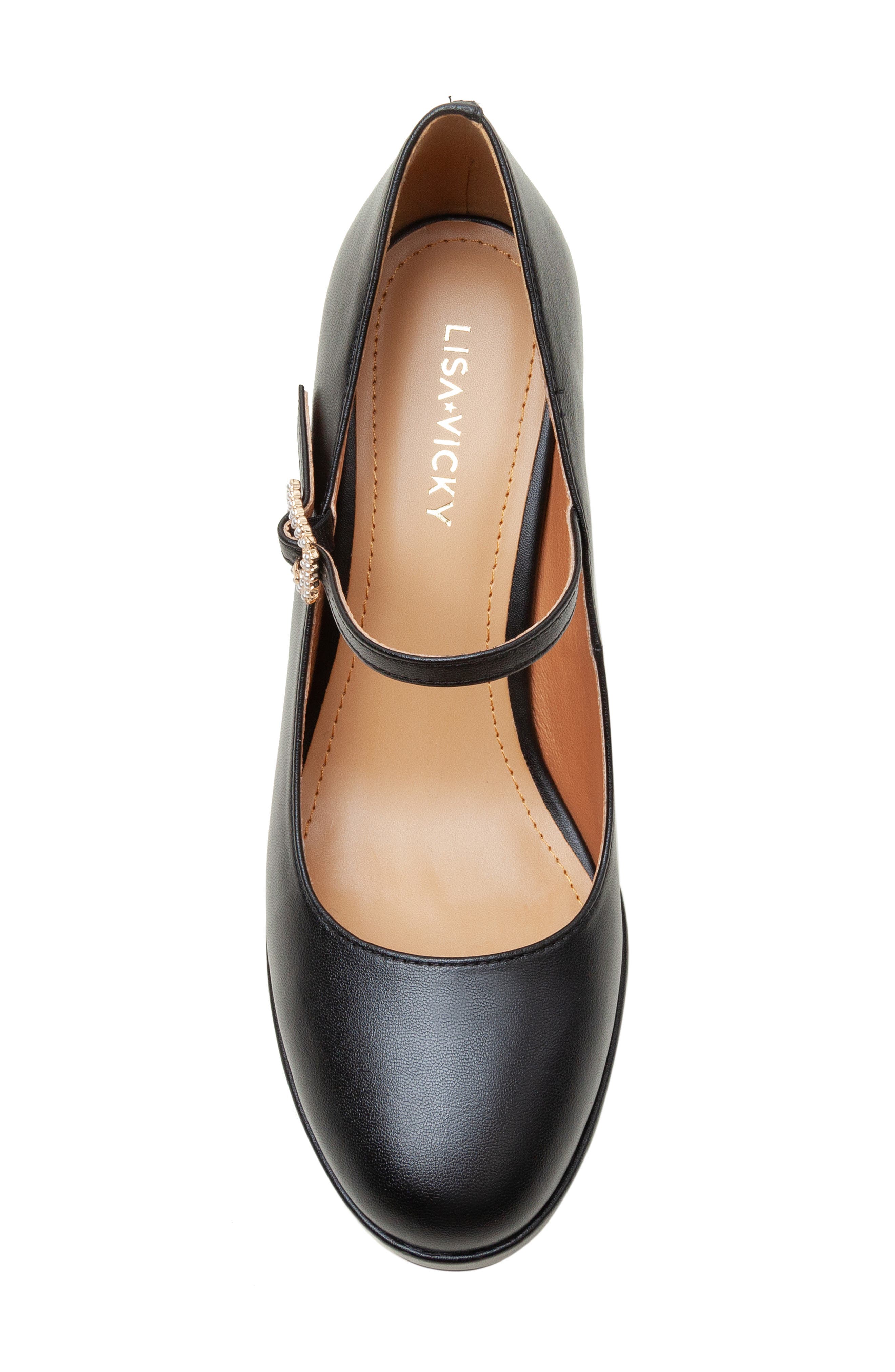 Lisa Vicky Bobble Platform Pump, Alternate, color, 