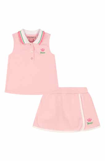 Juicy Couture Kids' Polo Tank & Skirt Set