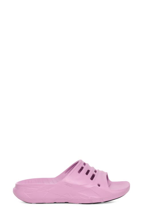 Teva Apretrail Slide Sandal In Lupine