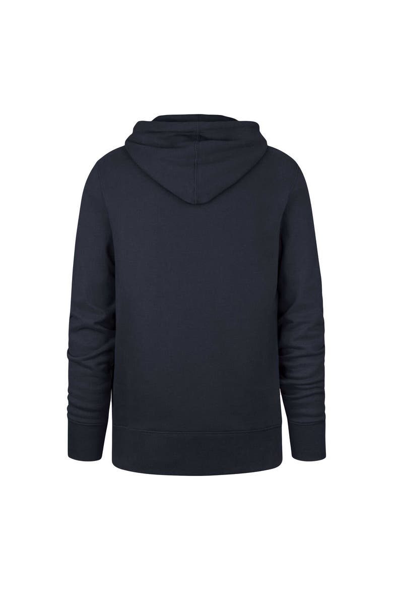Men's '47 Navy Houston Texans Headline Pullover Hoodie, Alternate, color, Navy