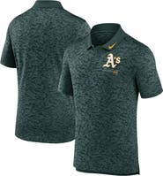 Nike Men's Nike  Green Oakland Athletics Next Level Performance Polo