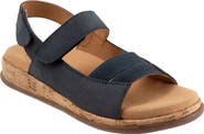 Trotters Gemini Slingback Wedge Sandal - Multiple Widths Available
