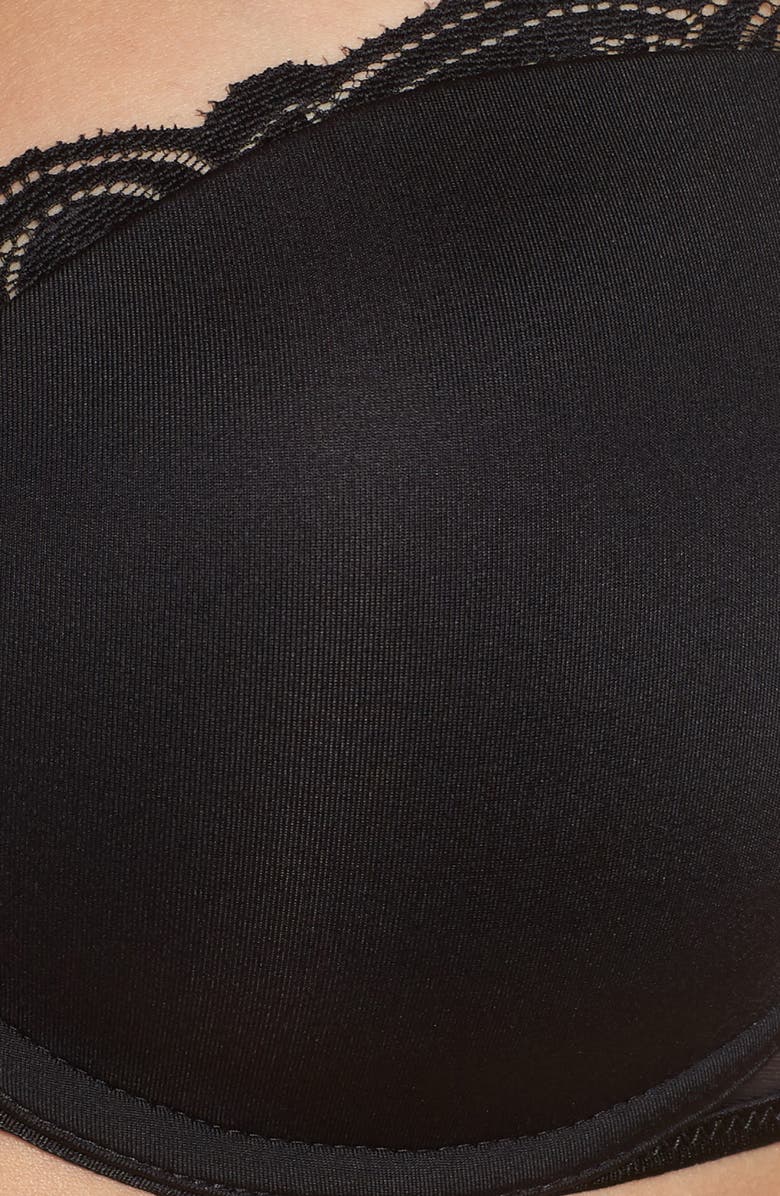 Chantelle Lingerie Chantelle Intimates Pyramide Underwire Demi T-Shirt Bra, Alternate, color, 