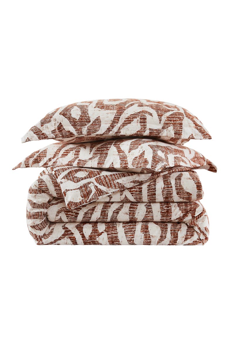 Khari Quilt & Sham Set, Main, color, RUST