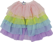 Lola + The Boys Rainbow Ombré Party Tutu