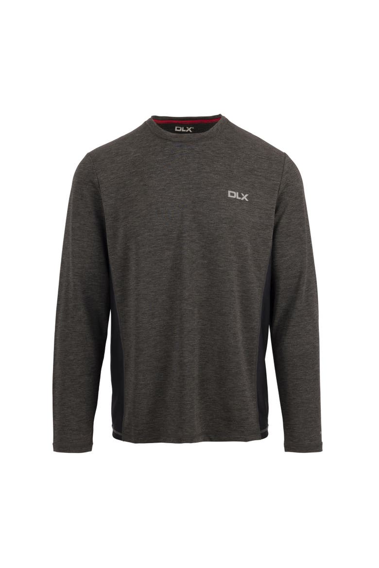 Charlie Long-sleeved T-shirt, Main, color, Dark Grey Marl