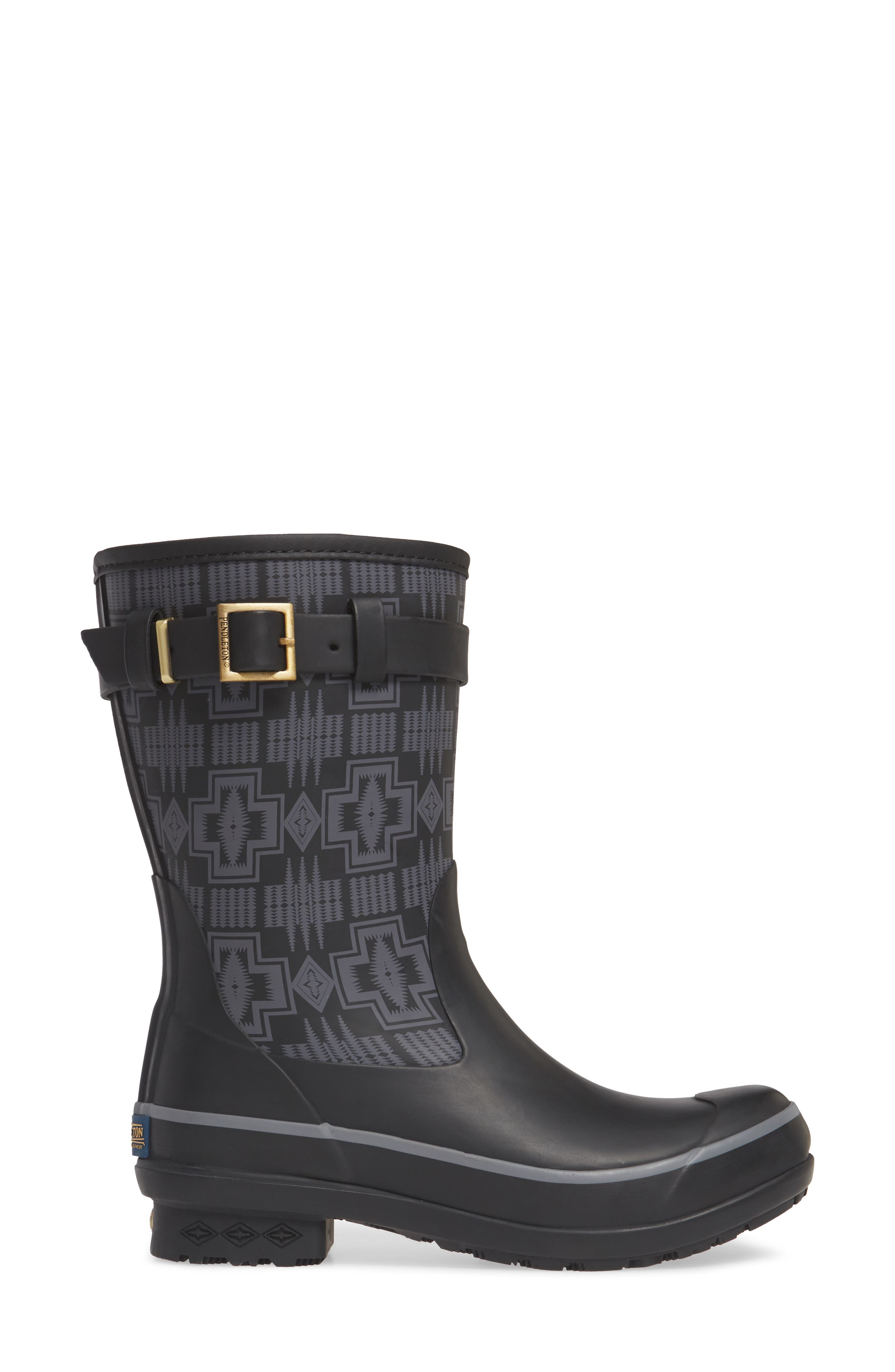 Pendleton Harding Waterproof Short Rain Boot, Alternate, color, 