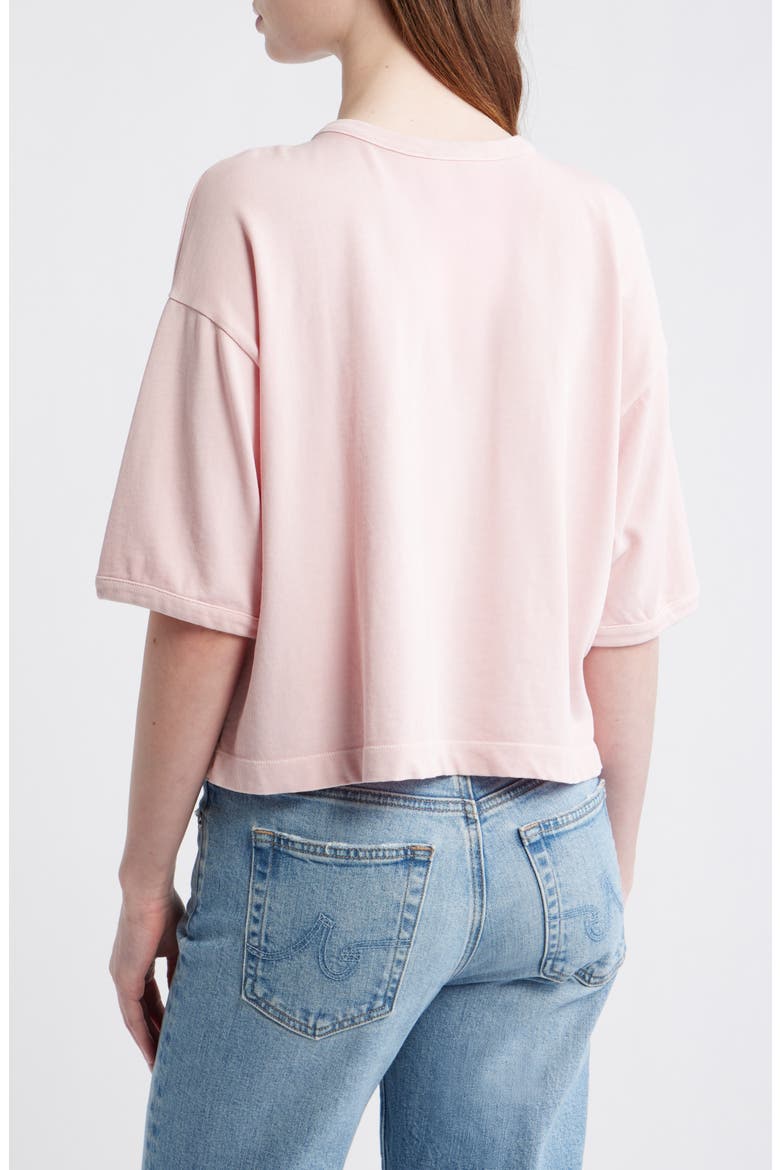 Relaxed Boxy T-Shirt, Alternate, color, SUBTLE BLOSSOM