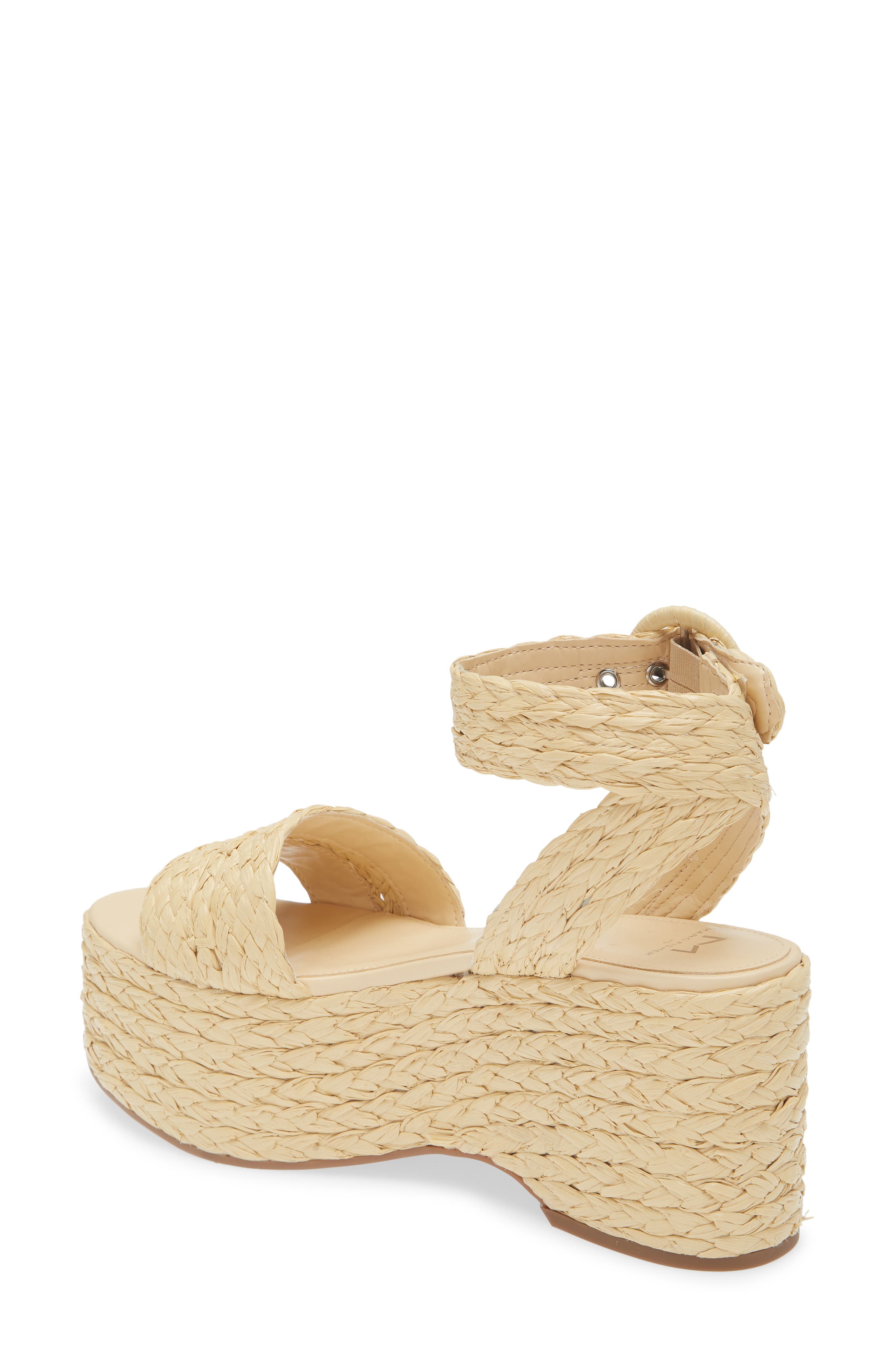 Marc Fisher LTD Marcell Espadrille Platform Sandal, Alternate, color, 