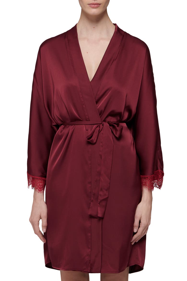 Satin Secrets Wrap, Main, color, SPINEL RED