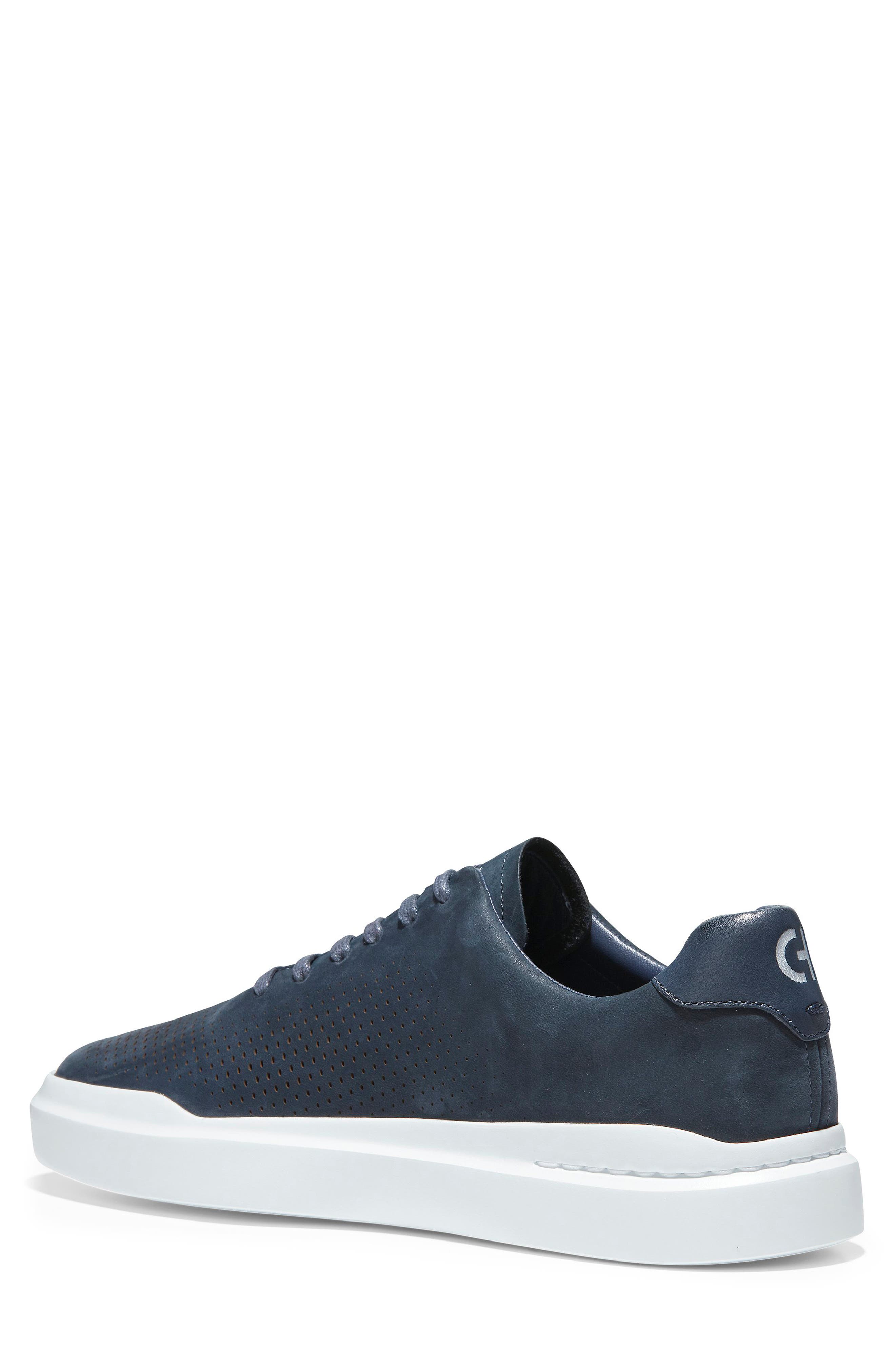 GrandPro Rally Sneaker, Alternate, color, NAVY INK NUBUCK