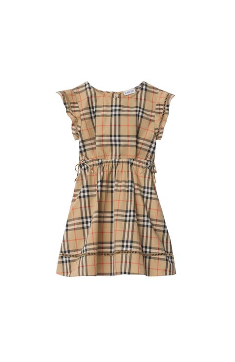 Check Cotton Dress