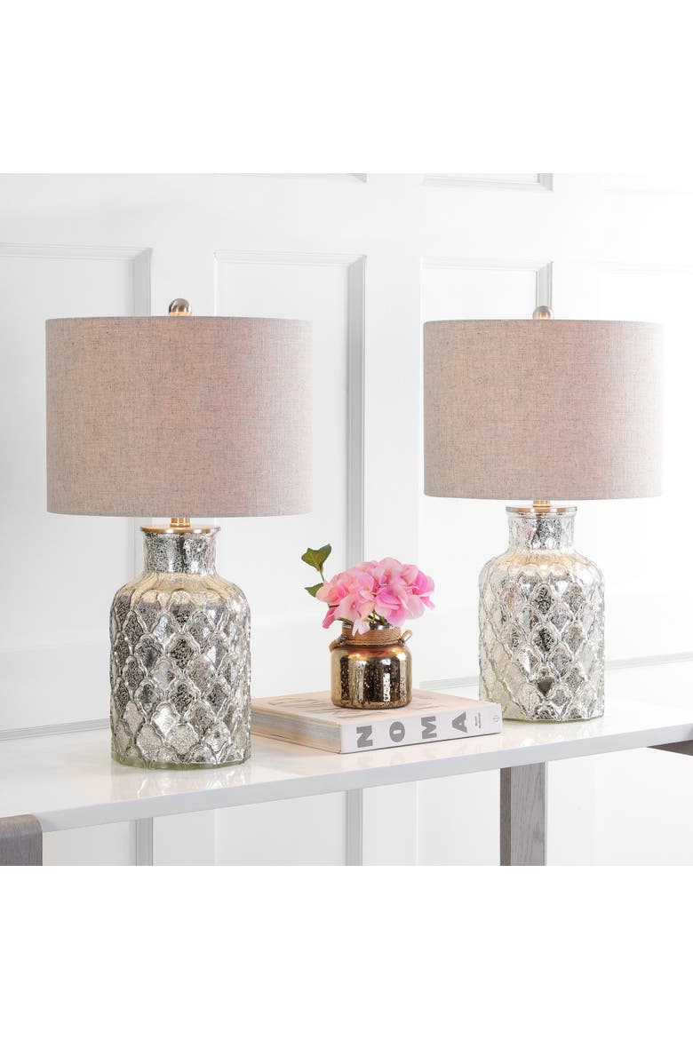 Alvord LED Glass Table Lamp, Alternate, color, Mercury Silver