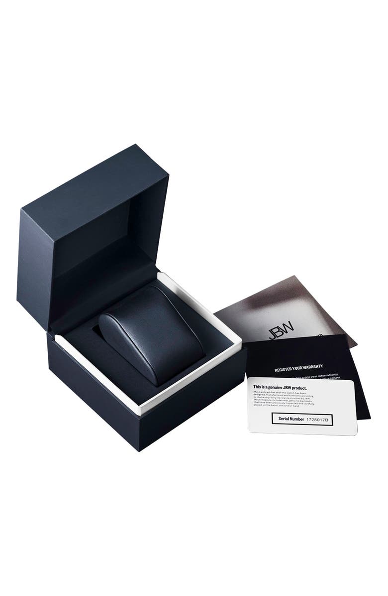 JBW Cristal 34 Diamond Bracelet Watch, 34mm - 0.06ct., Alternate, color, 