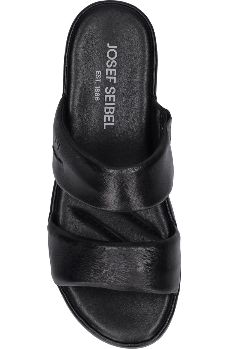 Josef Seibel Eve 05 Platform Wedge Slide Sandal, Alternate, color,