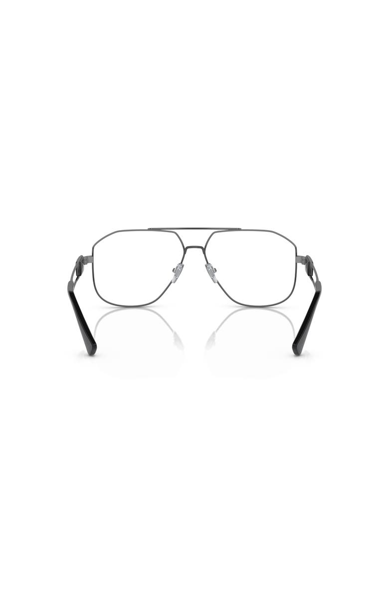 Versace 59mm Pilot optical glasses, Alternate, color, Grey