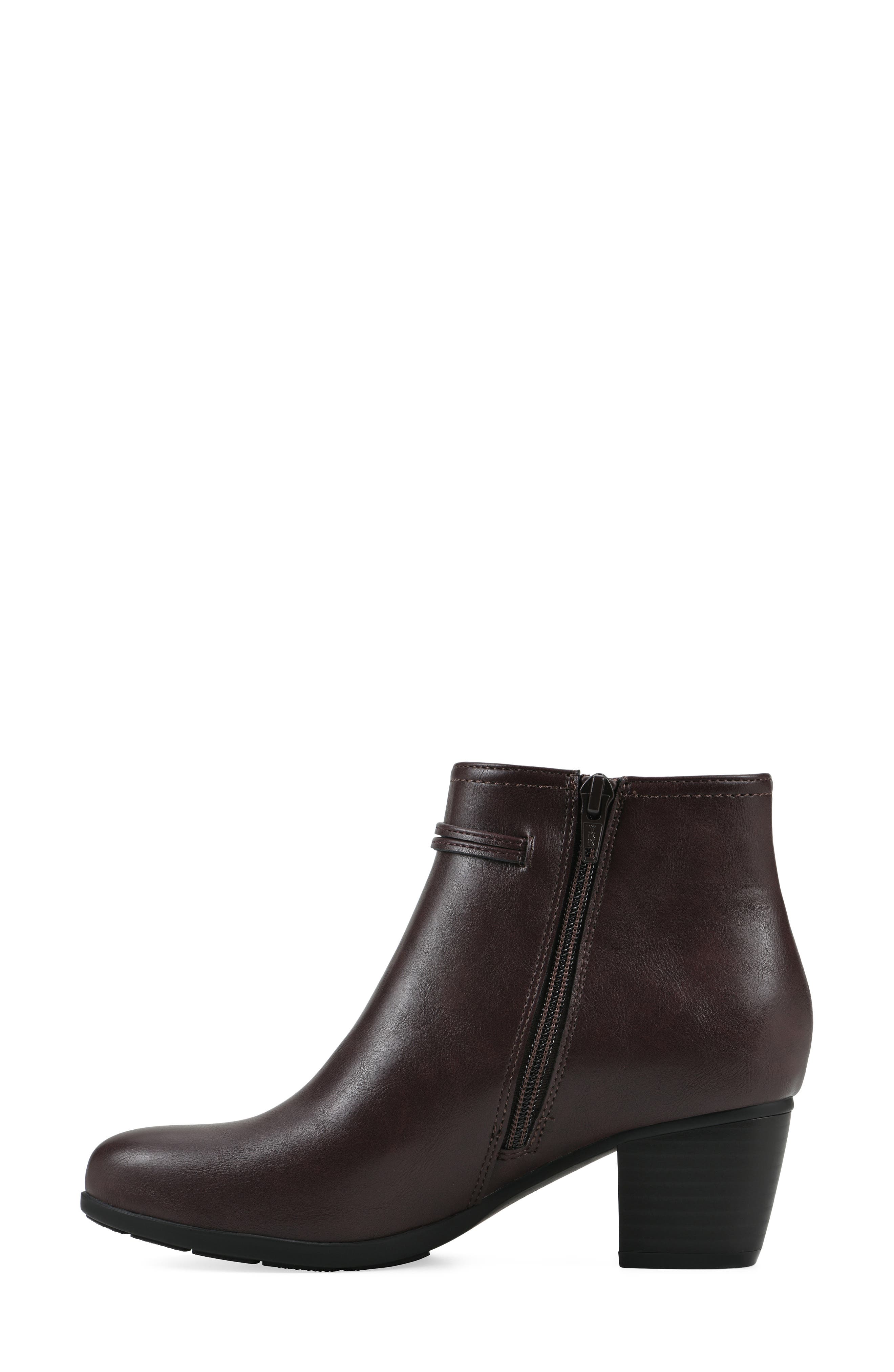 Angelo Bootie, Alternate, color, BURGUNDY/ GRAINY/ SMOOTH