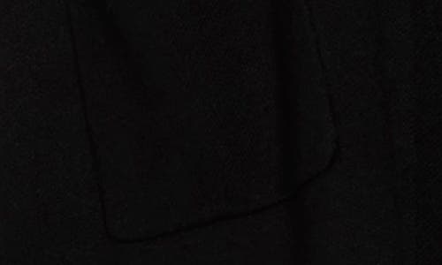 Max Studio Longline Sweater Vest In Black
