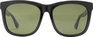Gucci 56mm Square Sunglasses