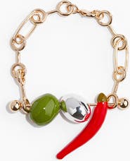 H&M Barbell-pendant Bracelet
