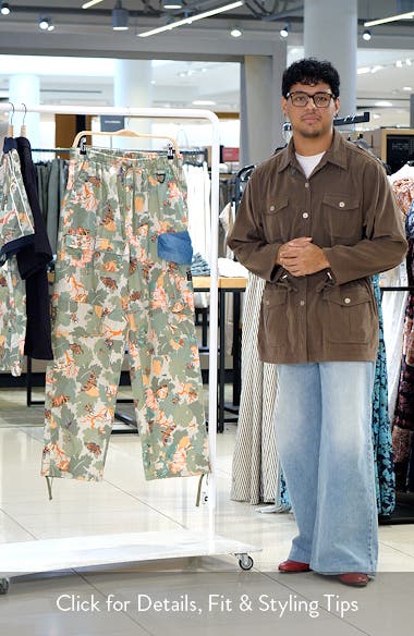 Billionaire Boys Club BB Wildberry Cotton Cargo Pants (Men) | Nordstrom