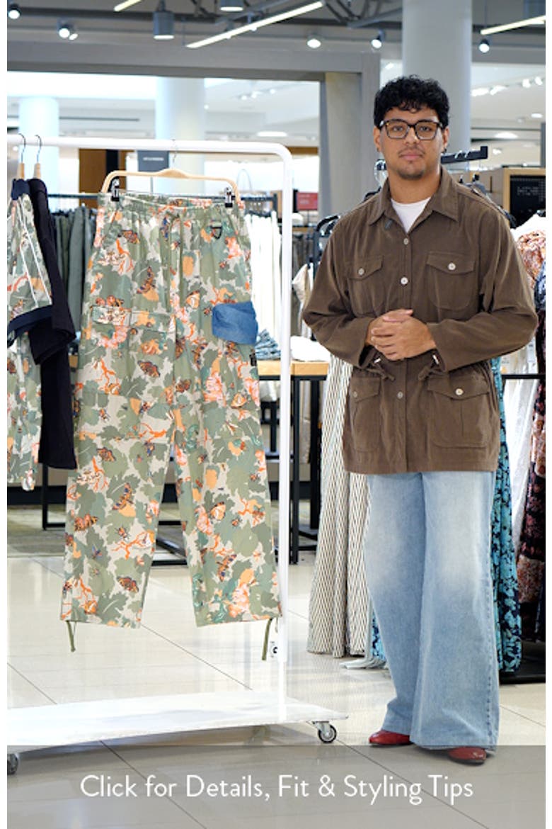 BB Wildberry Cotton Cargo Pants video