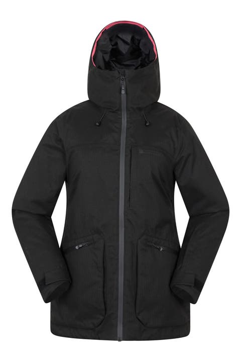 Verbier Textured Waterproof Ski Jacket