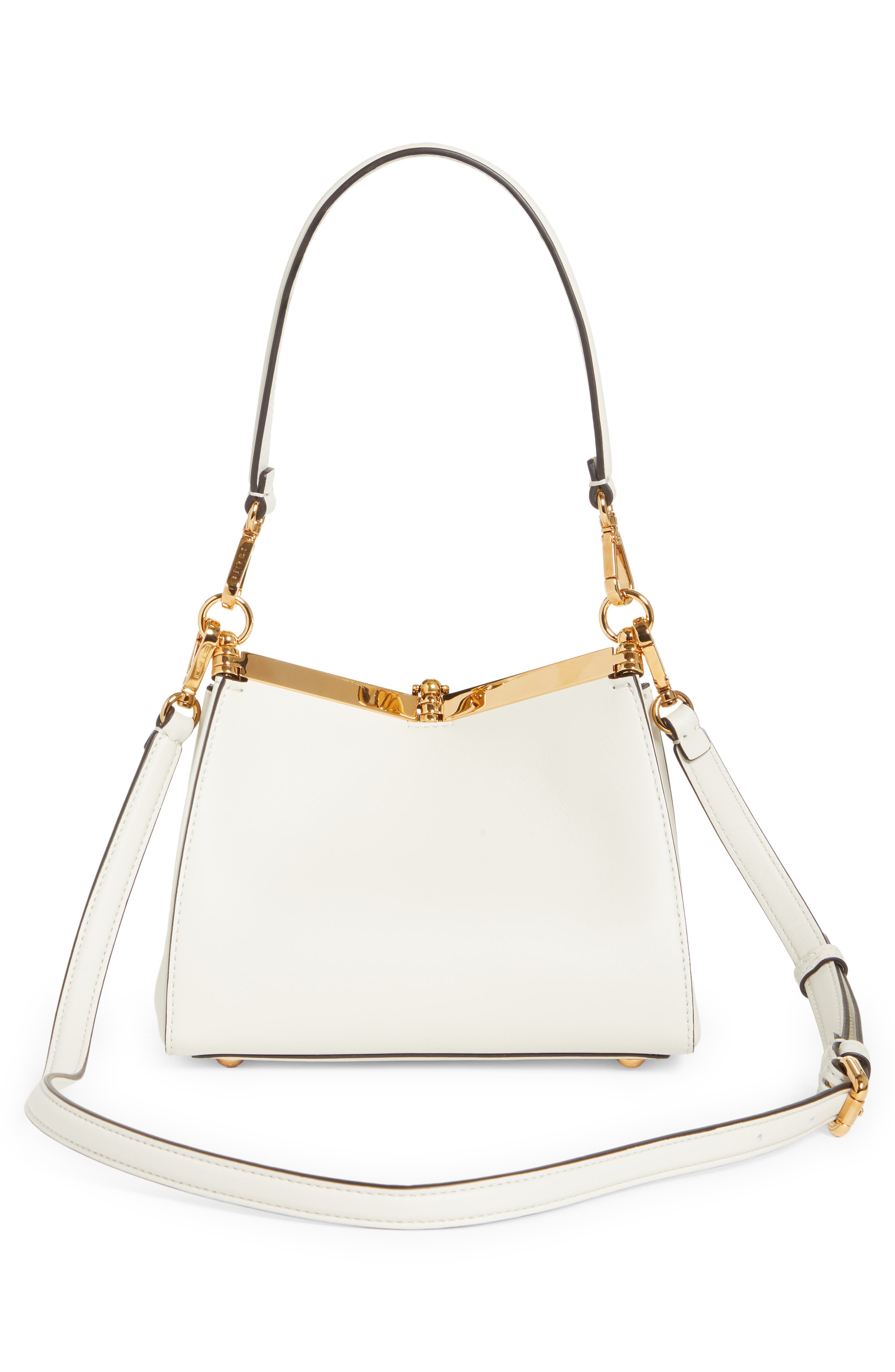 Etro Small Vela Leather Shoulder Bag, Alternate, color, 