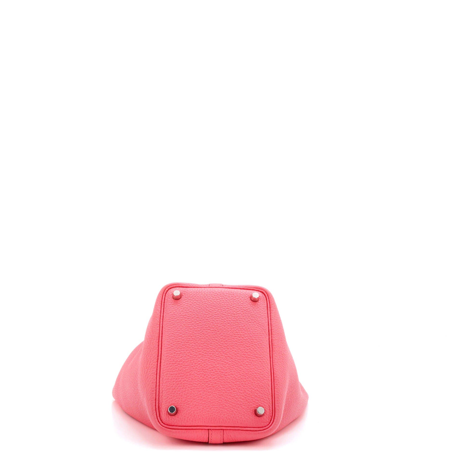 Pre-Owned Hermes Picotin Lock Bag Clemence PM, Alternate, color, Rose Azalee