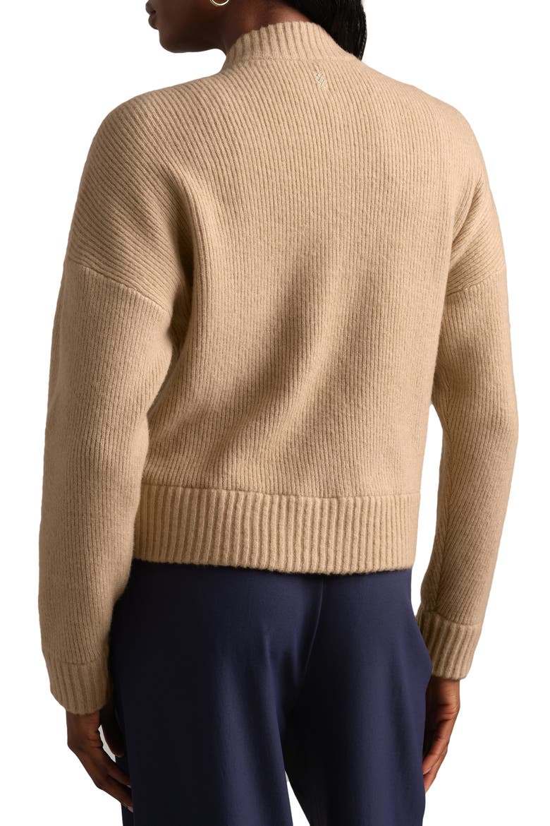Westside Zip Cardigan, Alternate, color, CAMEL TAN