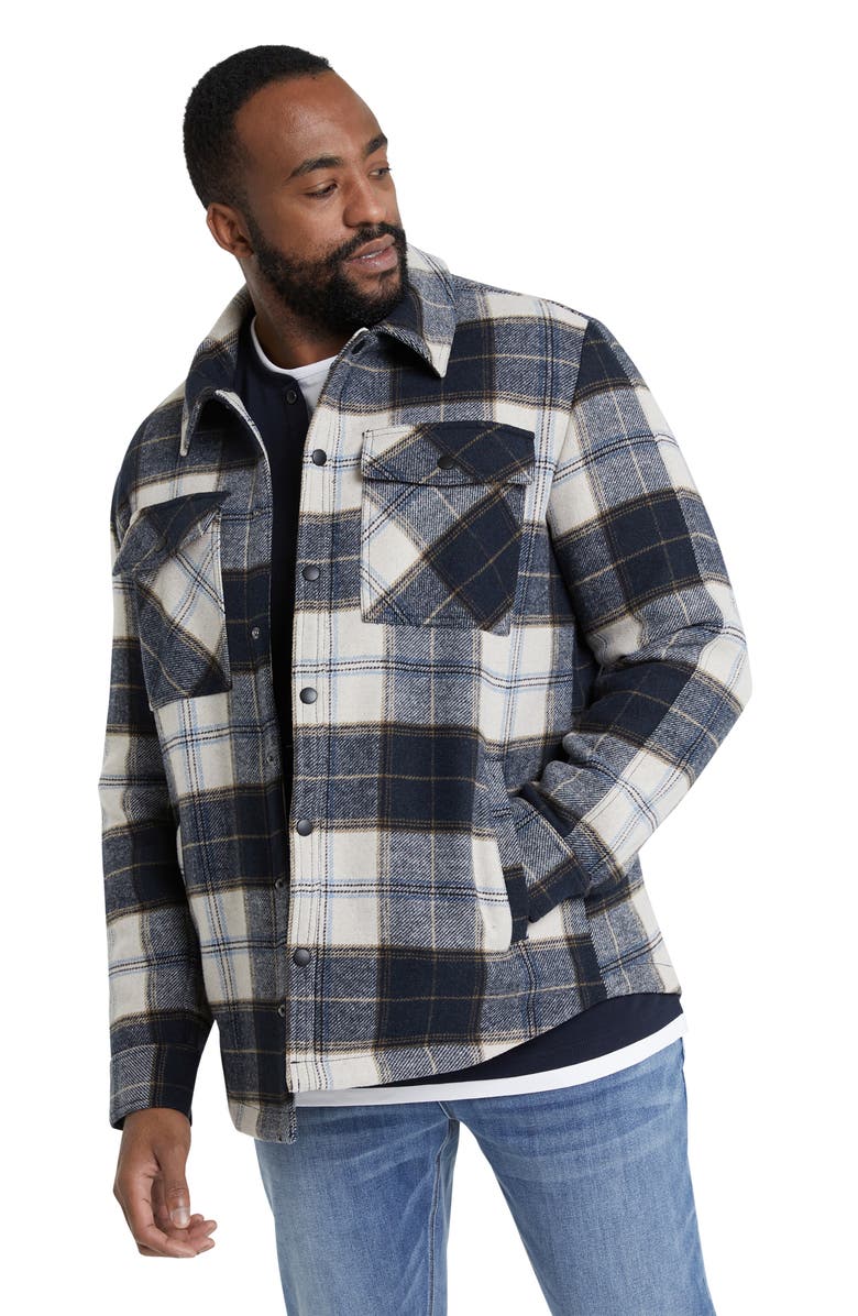Johnny Bigg Montana Check Shacket, Alternate, color, 
