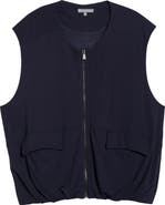 Wit & Wisdom Knit Zip-Up Vest