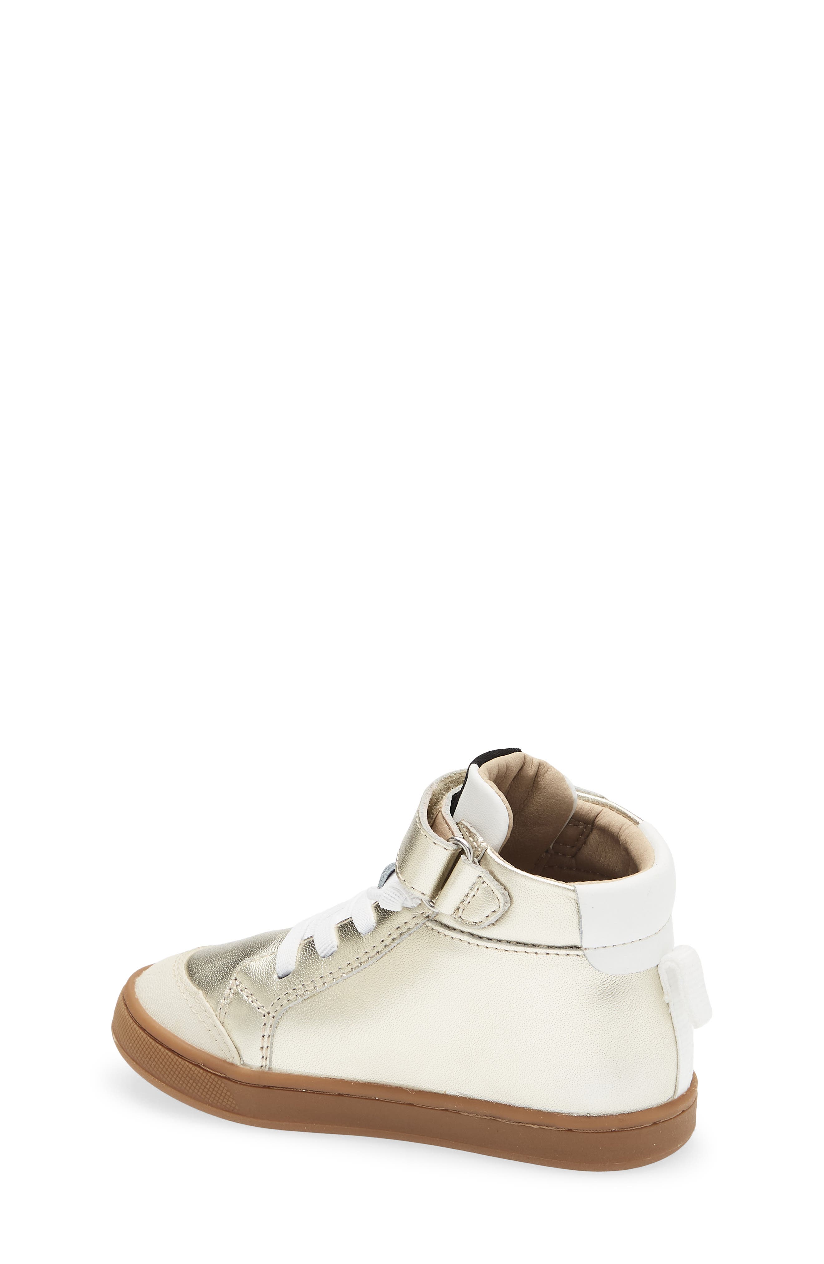 Kids' Urban Roadway High Top Sneaker, Alternate, color, GOLD / SNOW