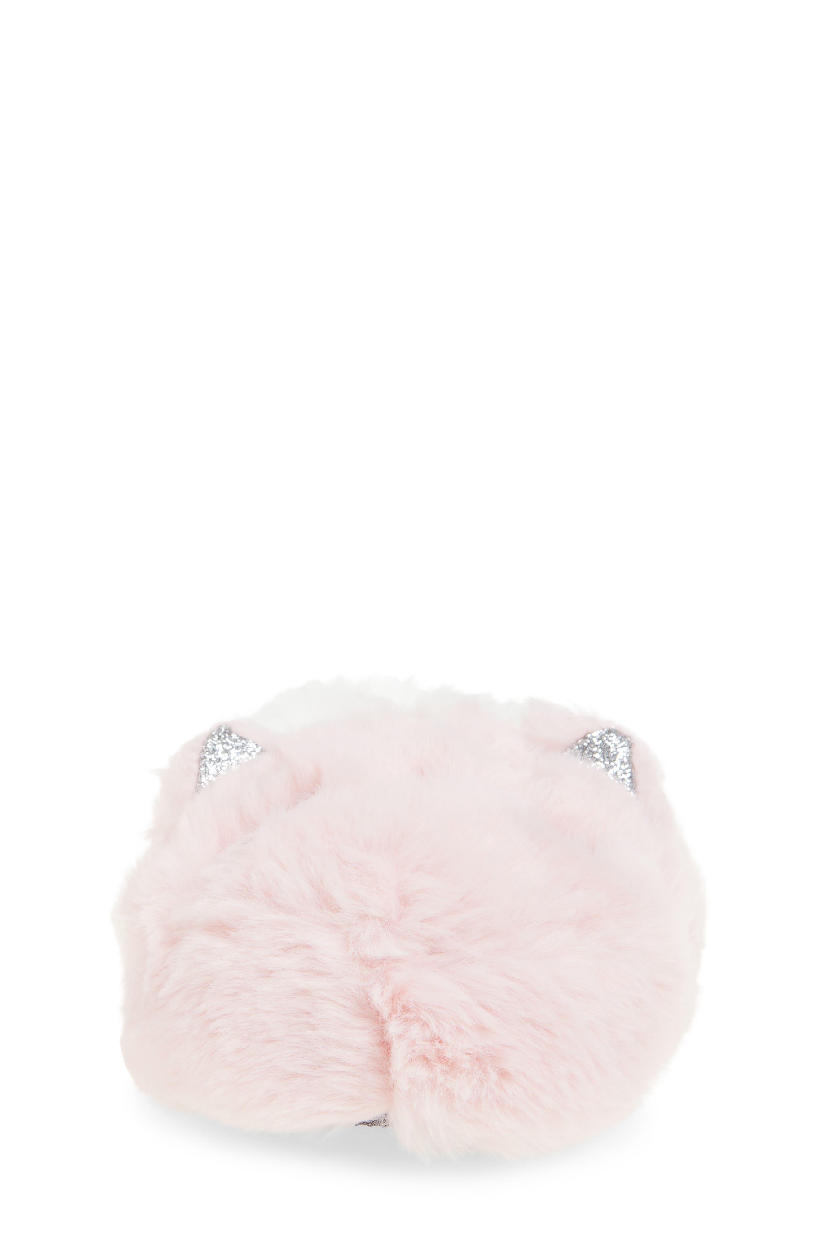 Tucker + Tate Kids' Kitty Cat Slipper, Alternate, color, Pink