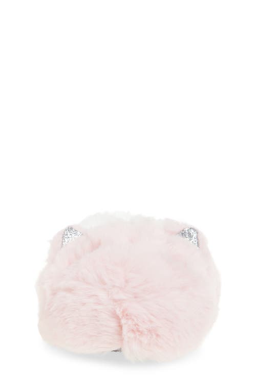 Tucker + Tate Kids' Kitty Cat Slipper In Pink
