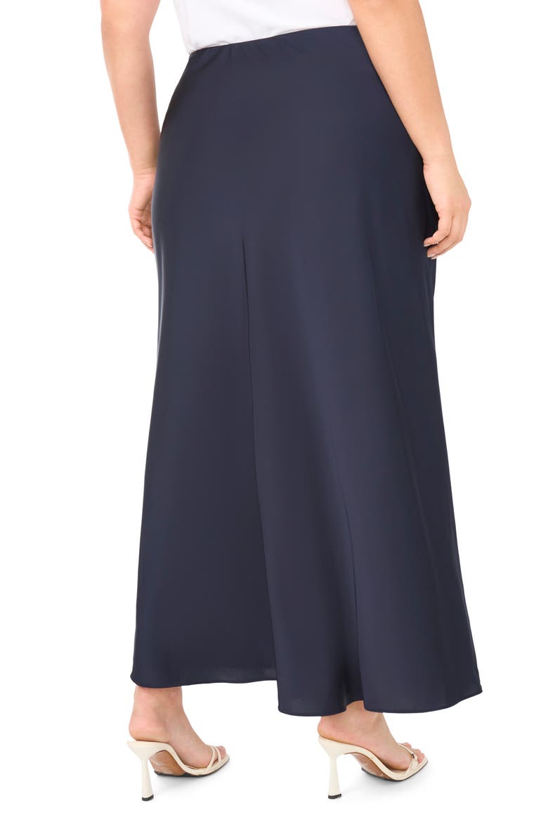 Pull On Maxi Skirt, Alternate, color, BARITONE BLUE