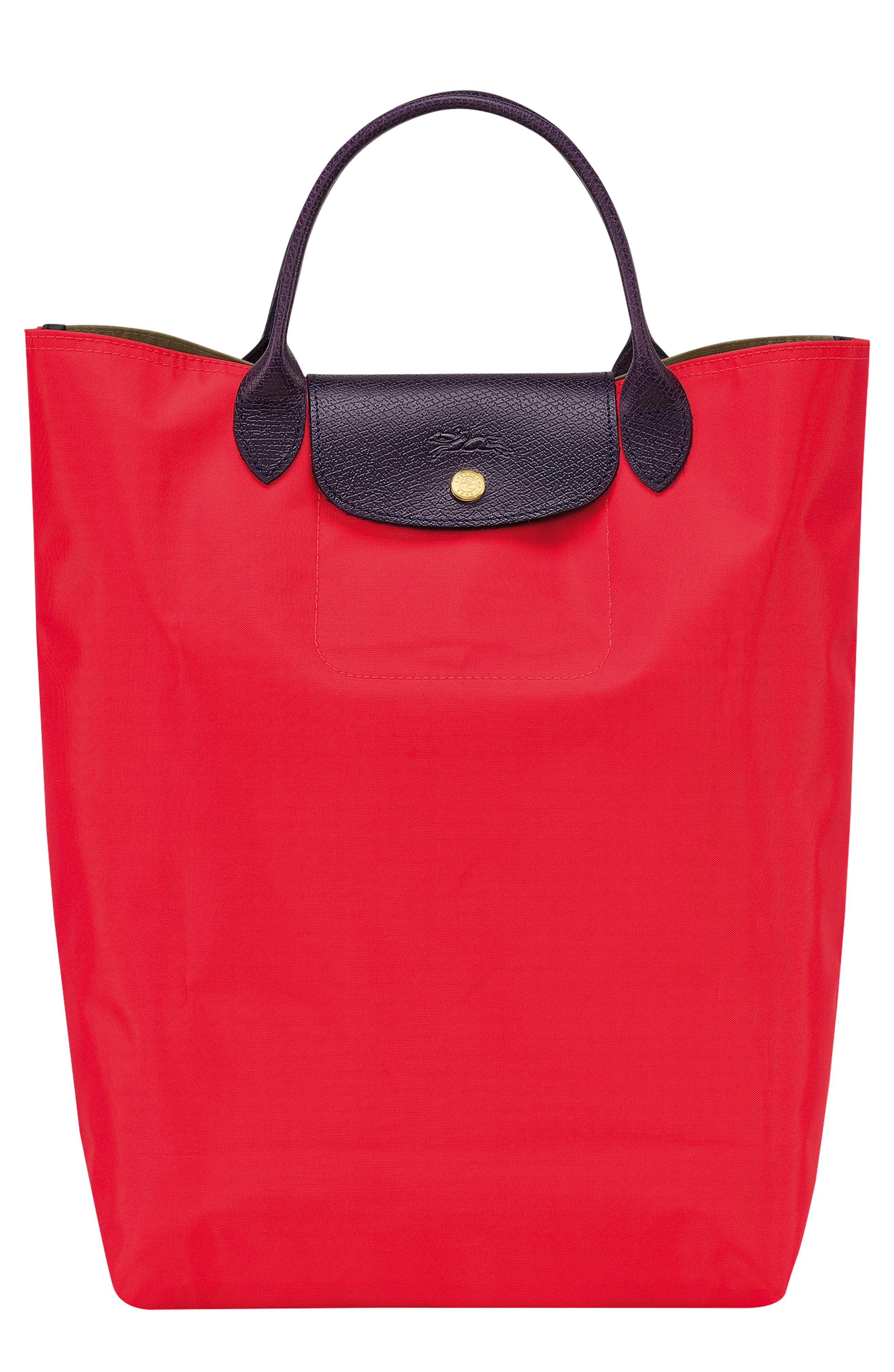 Longchamp Le Pliage Replay North/South Top Handle Tote, Main, color, 