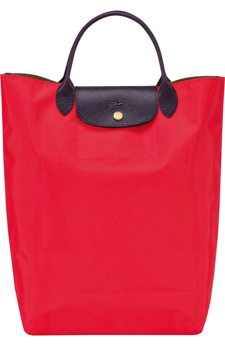 Longchamp Le Pliage Replay North/South Top Handle Tote, Main, color,