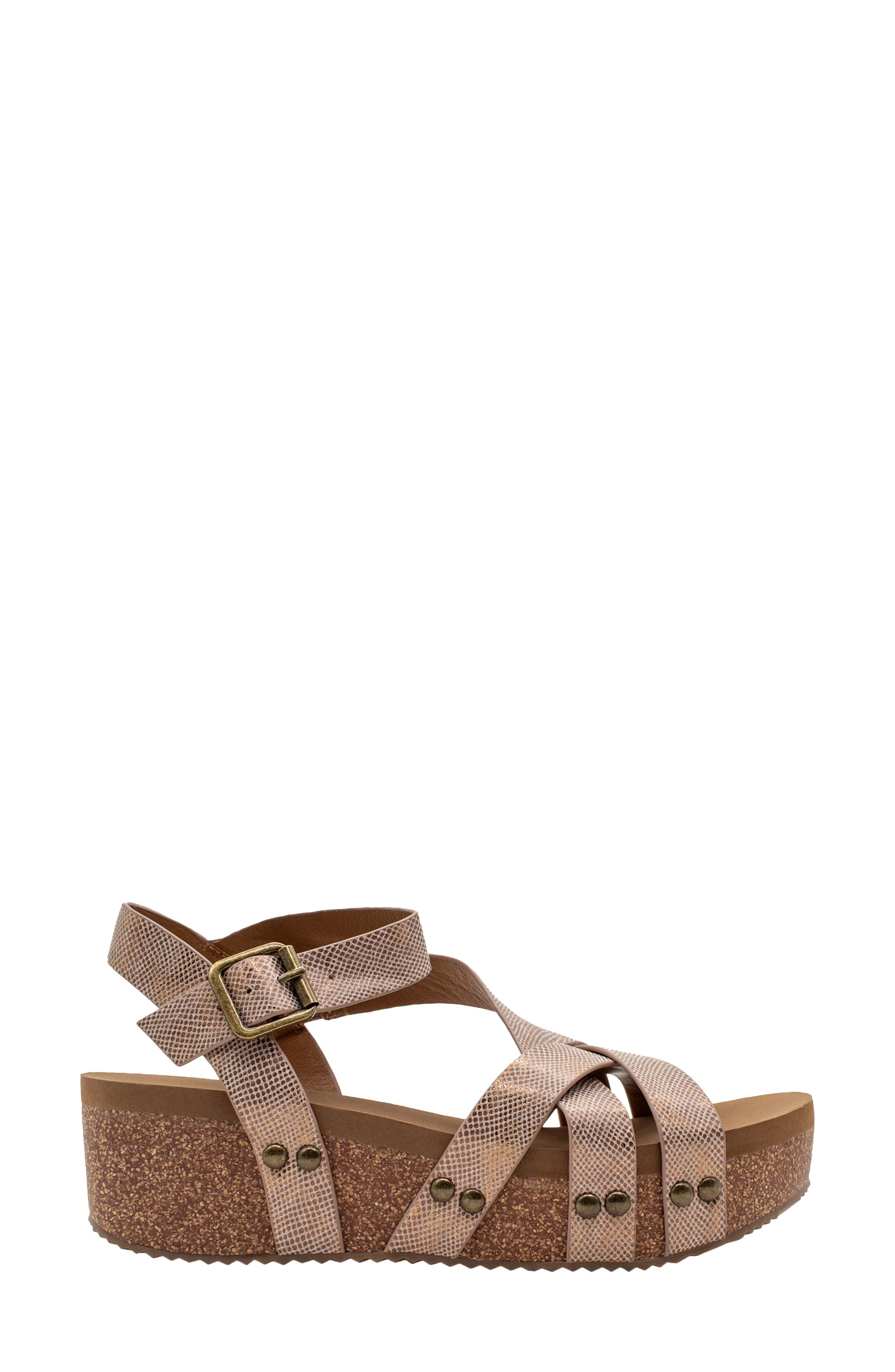 Volatile Sand Castle Water Resistant Sandal, Alternate, color, Bronze