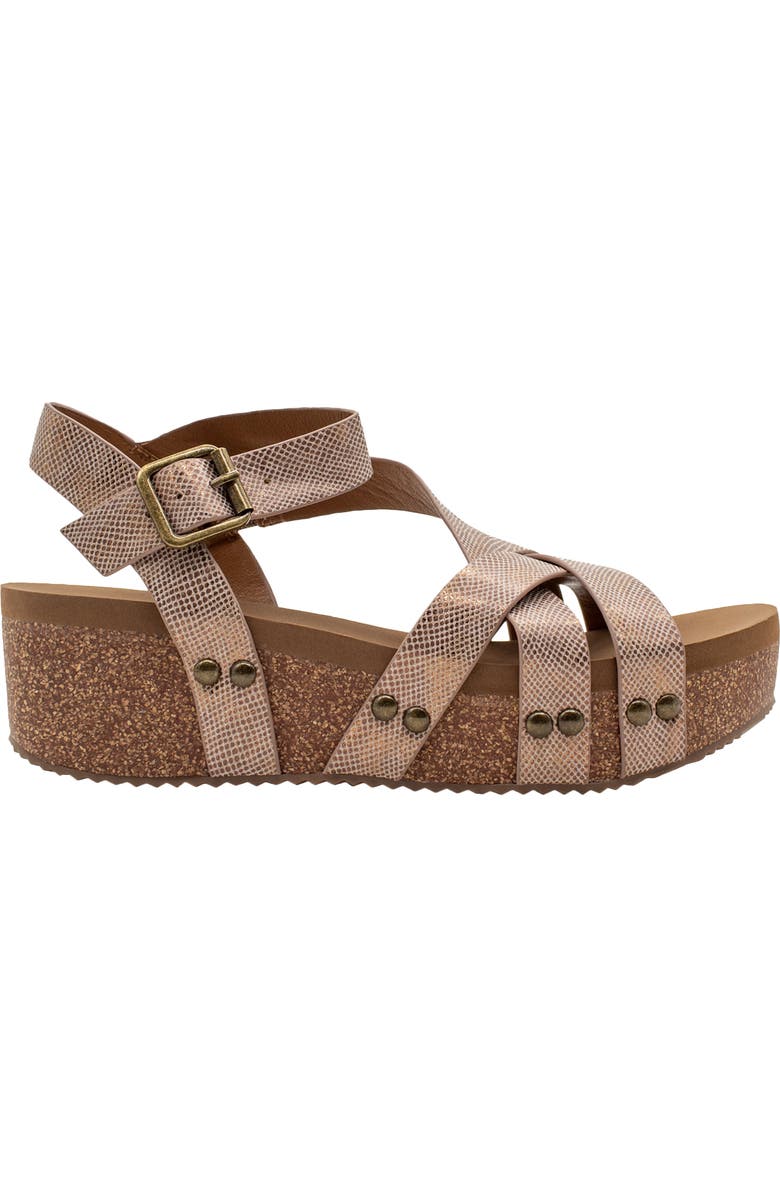 Volatile Sand Castle Water Resistant Sandal, Alternate, color, Bronze