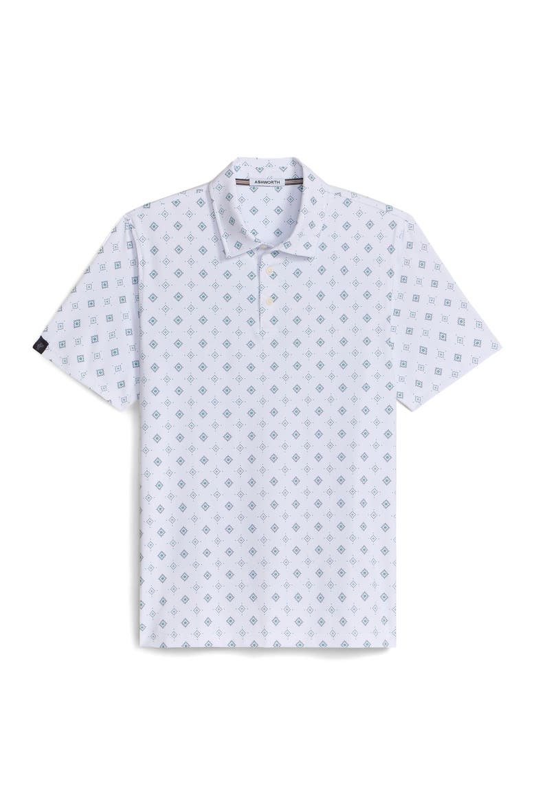 Cooper Polo, Main, color, White/Club Green