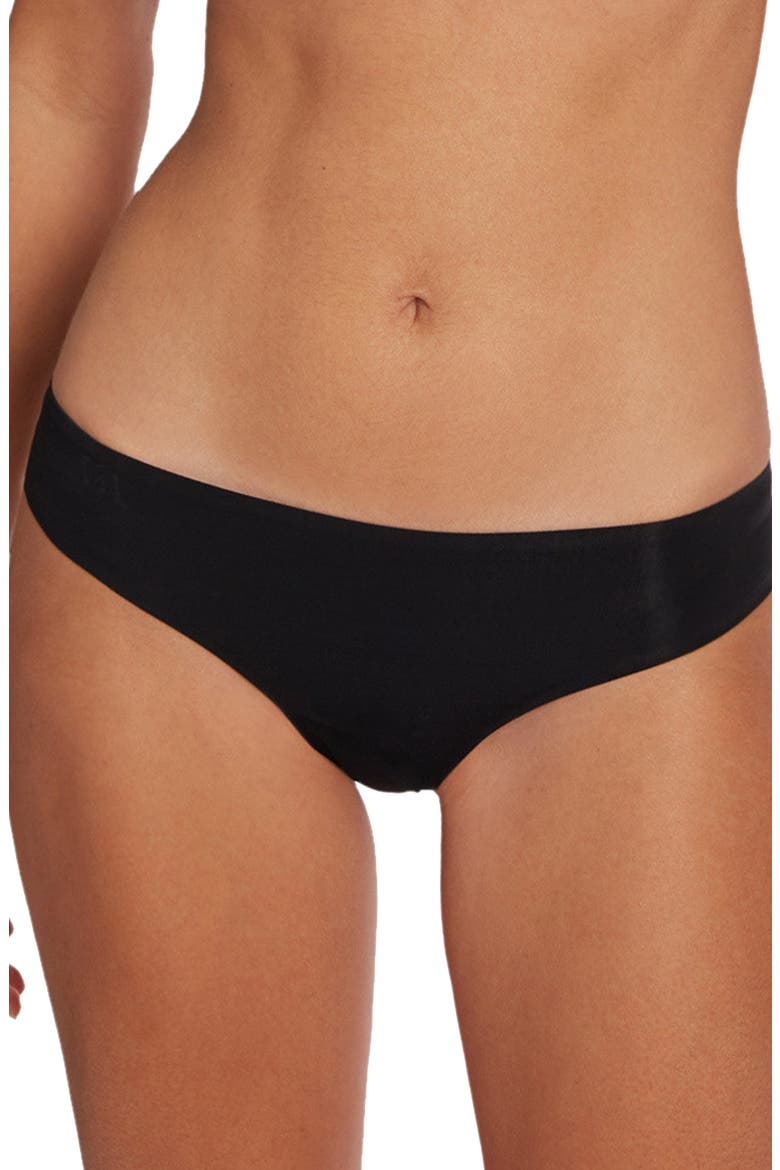 Pure Brazilian Panties, Main, color, BLACK