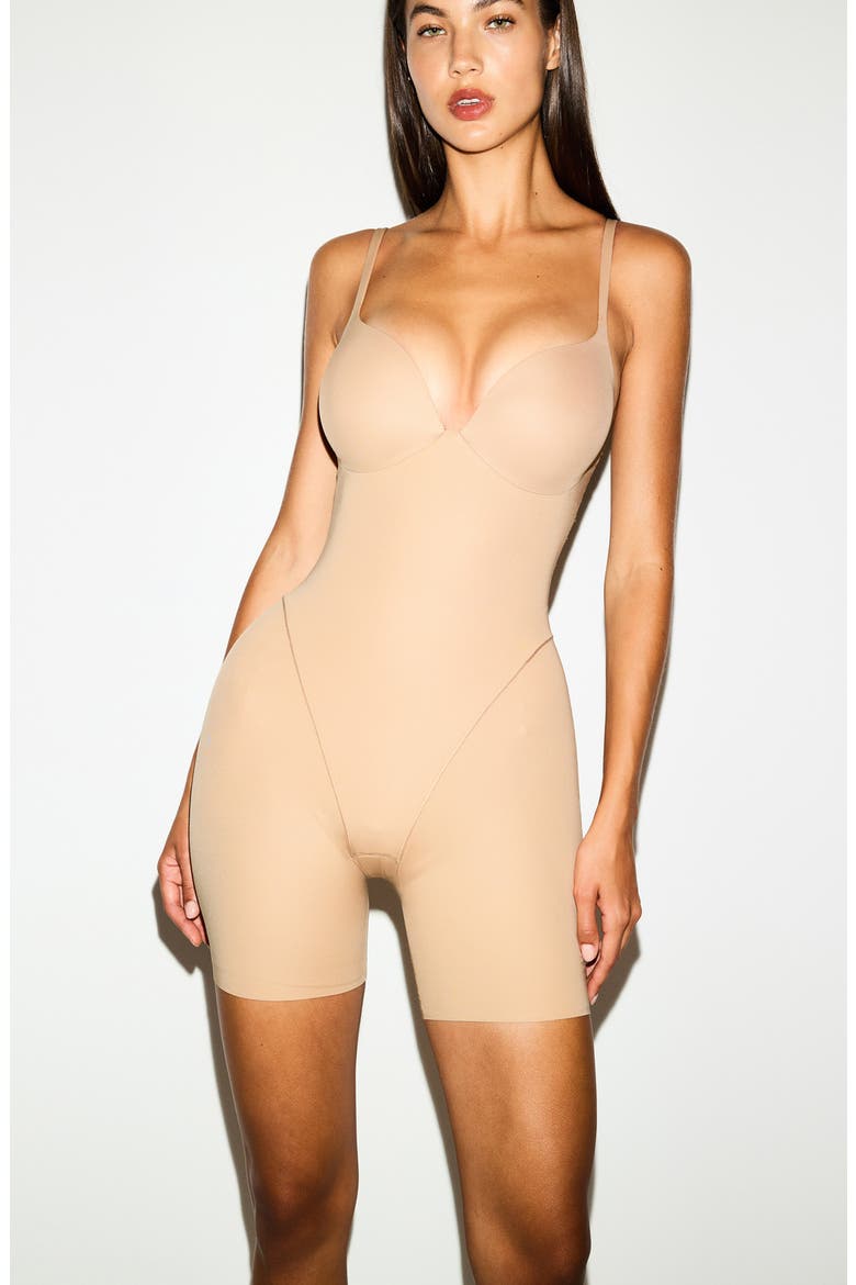 Ultimate Body Butt & Hip Enhancing Bodysuit, Alternate, color, CLAY