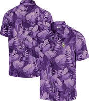 Tommy Bahama Men's Tommy Bahama Purple Minnesota Vikings Big & Tall Coast Nuevo Fronds IslandZone Button-Up Shirt