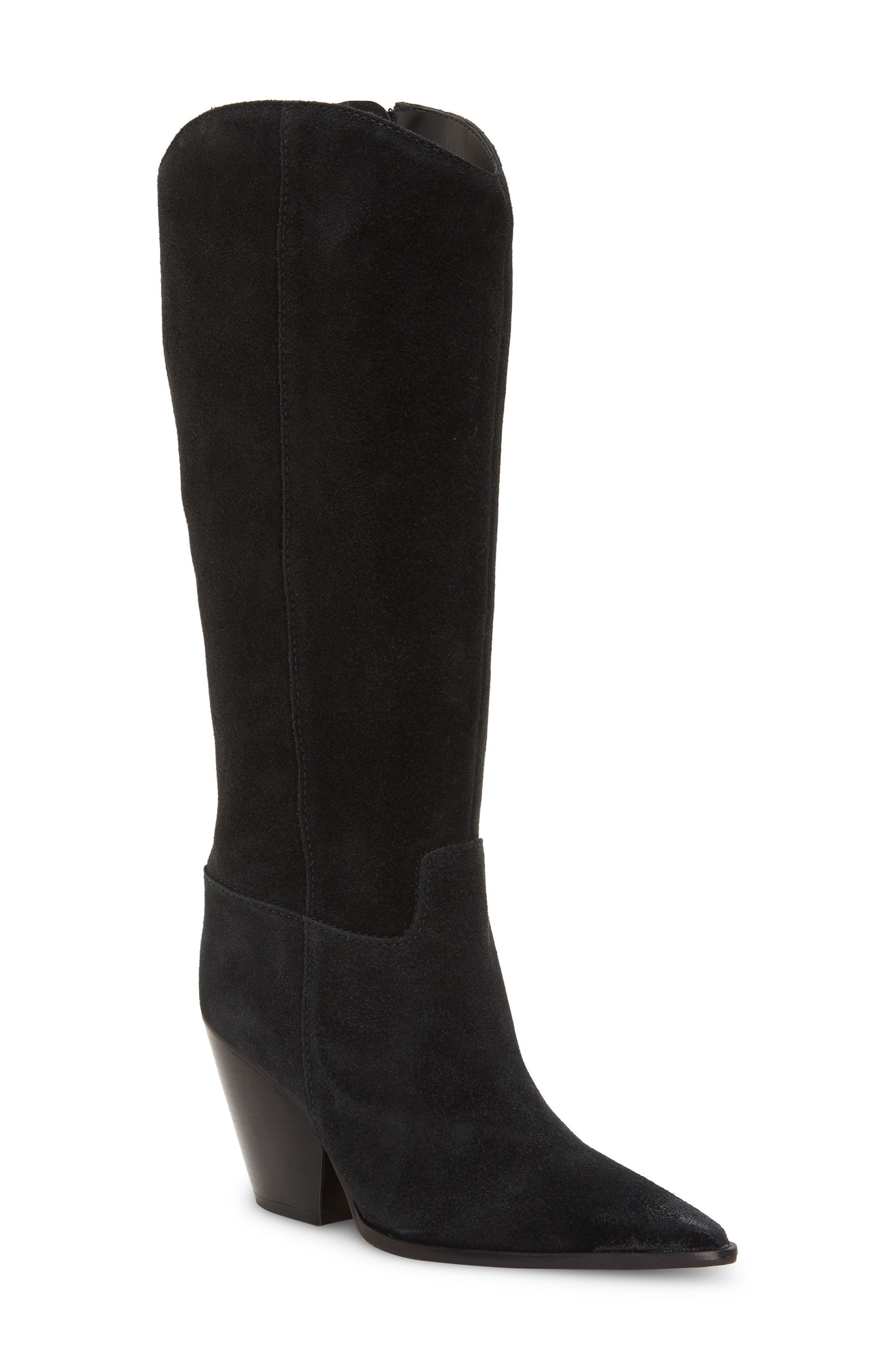 Oyennda Tall Boot, Main, color, BLACK