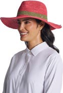 Coolibar Women's Playa Crochet Fedora, Upf 50+ Sun Protection