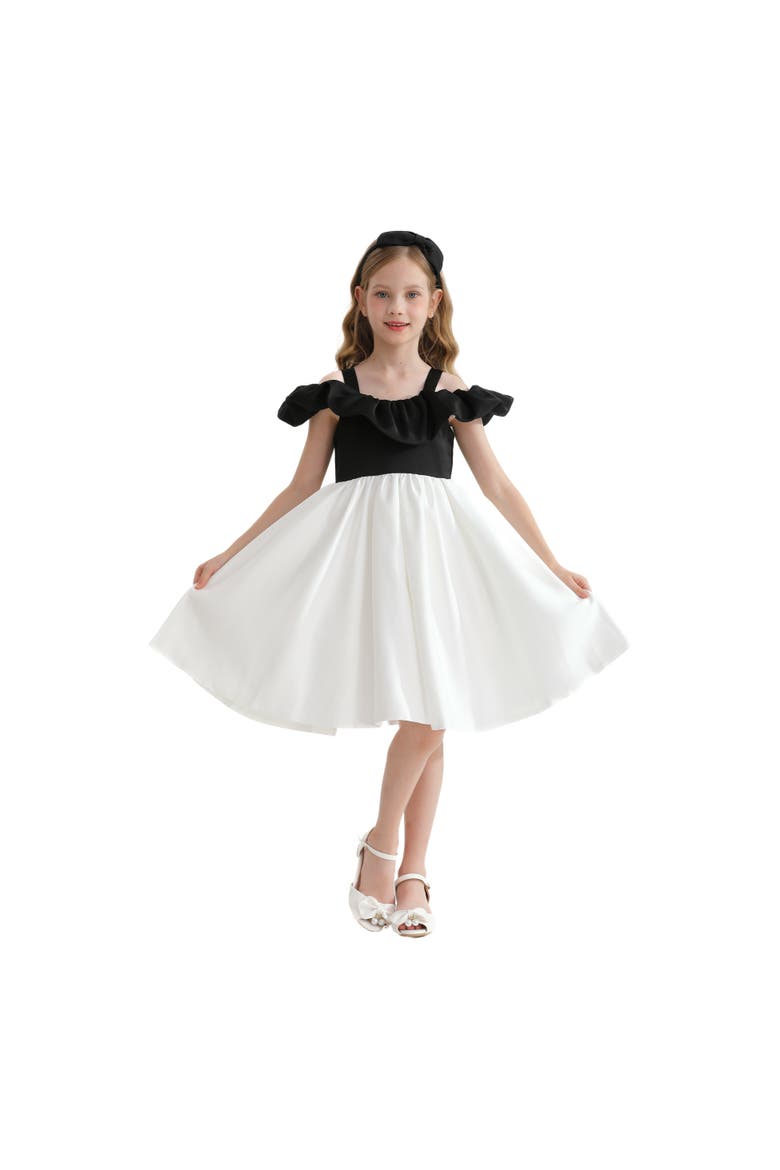 Marbella Dress, Alternate, color, White